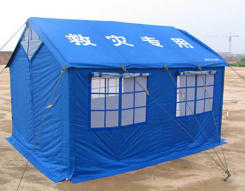 救灾帐篷的清洗和保养 
